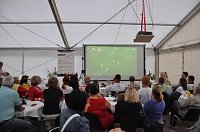 Bild: Public Viewing auf den Petersberg