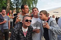 Bild: Public Viewing auf den Petersberg