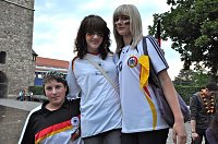 Bild: Public Viewing auf den Petersberg