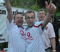 Bild: Public Viewing auf den Petersberg