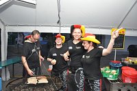 Bild: Public Viewing auf den Petersberg