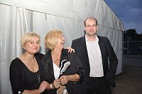 Bild: Public Viewing auf den Petersberg