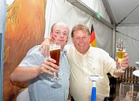 Bild: Public Viewing auf den Petersberg