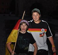 Bild: Public Viewing auf den Petersberg