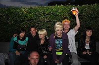Bild: Public Viewing auf den Petersberg