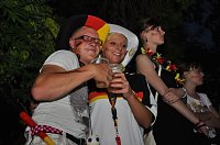 Bild: Public Viewing auf den Petersberg