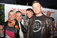 Bild: Public Viewing auf den Petersberg
