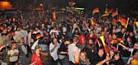 Bild: Public Viewing auf den Petersberg