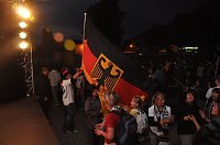 Bild: Public Viewing auf den Petersberg