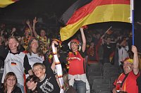 Bild: Public Viewing auf den Petersberg