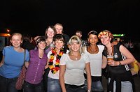 Bild: Public Viewing auf den Petersberg