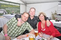 Bild: Public Viewing auf den Petersberg