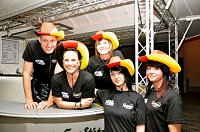 Bild: Public Viewing auf den Petersberg