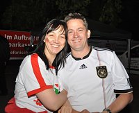 Bild: Public Viewing auf den Petersberg