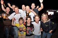 Bild: Public Viewing auf den Petersberg