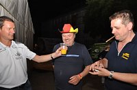 Bild: Public Viewing auf den Petersberg