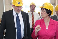Bild: Stationen einer Dienstreise