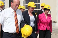 Bild: Stationen einer Dienstreise