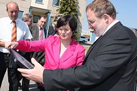 Bild: Stationen einer Dienstreise