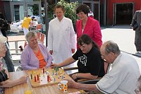 Bild: Stationen einer Dienstreise