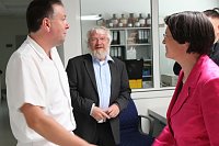 Bild: Stationen einer Dienstreise
