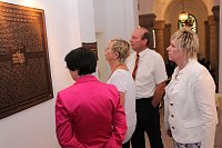 Bild: Stationen einer Dienstreise