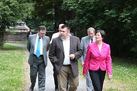Bild: Stationen einer Dienstreise