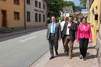 Bild: Stationen einer Dienstreise