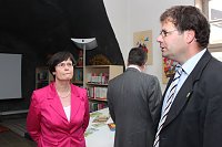 Bild: Stationen einer Dienstreise