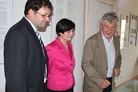 Bild: Stationen einer Dienstreise