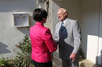 Bild: Stationen einer Dienstreise