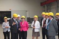 Bild: Stationen einer Dienstreise