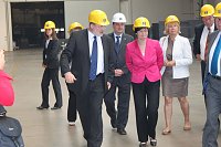Bild: Stationen einer Dienstreise