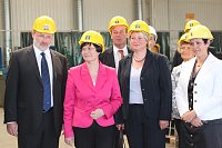 Bild: Stationen einer Dienstreise