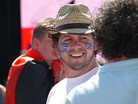 Bild: WM-Stimmung auf dem Berg