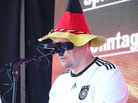 Bild: WM-Stimmung auf dem Berg