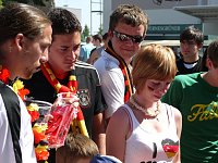 Bild: WM-Stimmung auf dem Berg