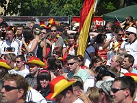 Bild: WM-Stimmung auf dem Berg