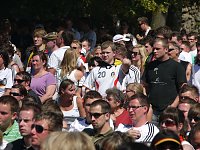 Bild: WM-Stimmung auf dem Berg