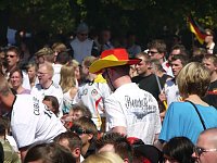Bild: WM-Stimmung auf dem Berg