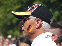 Bild: WM-Stimmung auf dem Berg