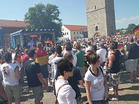 Bild: WM-Stimmung auf dem Berg
