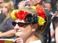 Bild: WM-Stimmung auf dem Berg