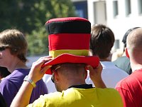 Bild: WM-Stimmung auf dem Berg