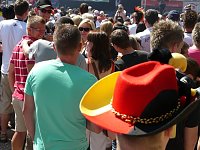 Bild: WM-Stimmung auf dem Berg