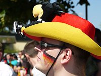 Bild: WM-Stimmung auf dem Berg
