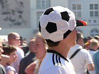 Bild: WM-Stimmung auf dem Berg