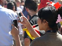Bild: WM-Stimmung auf dem Berg