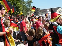 Bild: WM-Stimmung auf dem Berg