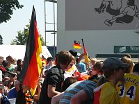 Bild: WM-Stimmung auf dem Berg